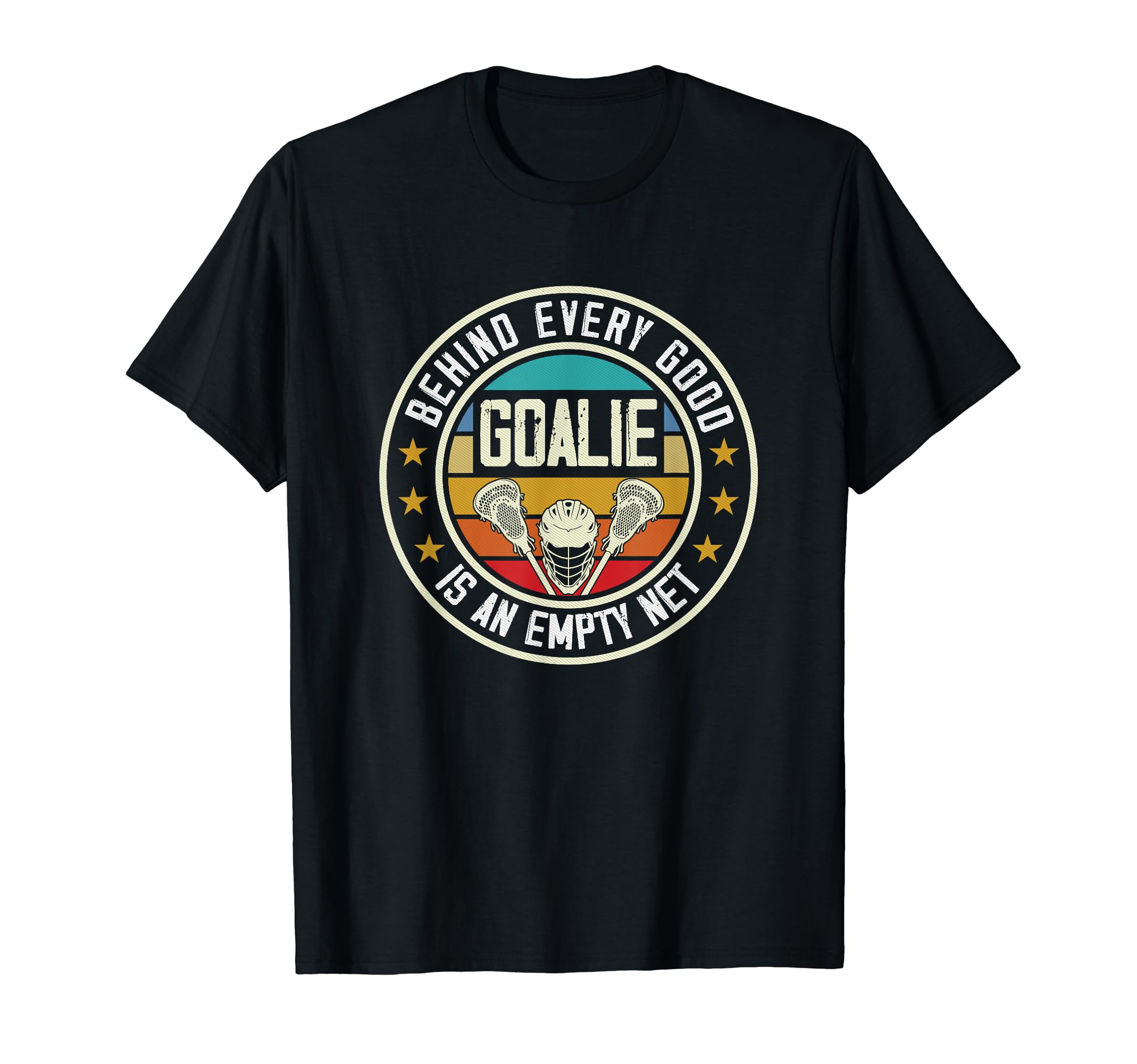 Lacrosse Goalkeeper Lax Player T-Shirt - Aesthetic Graphic for Adults - T-Shirt, Sweatshirt, Hoodie
