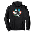 Bigfoot Soccer Player Funny Football Hoodie - Custom Art Print Unisex - T-Shirt, Sweatshirt, Hoodie