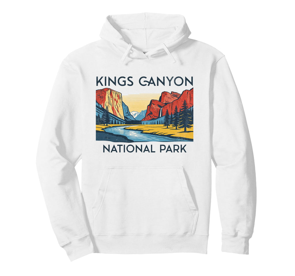 Kings Canyon National Park California Sweatshirt - Unique Graphic Unisex - T-Shirt, Sweatshirt, Hoodie