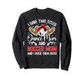 Dance And Soccer Mom Soccer Player Sweatshirt - Minimalist Print Men Women - T-Shirt, Sweatshirt, Hoodie