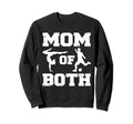 Mom Both Funny Soccer Sweatshirt - Casual Everyday Wear for Adults - T-Shirt, Sweatshirt, Hoodie