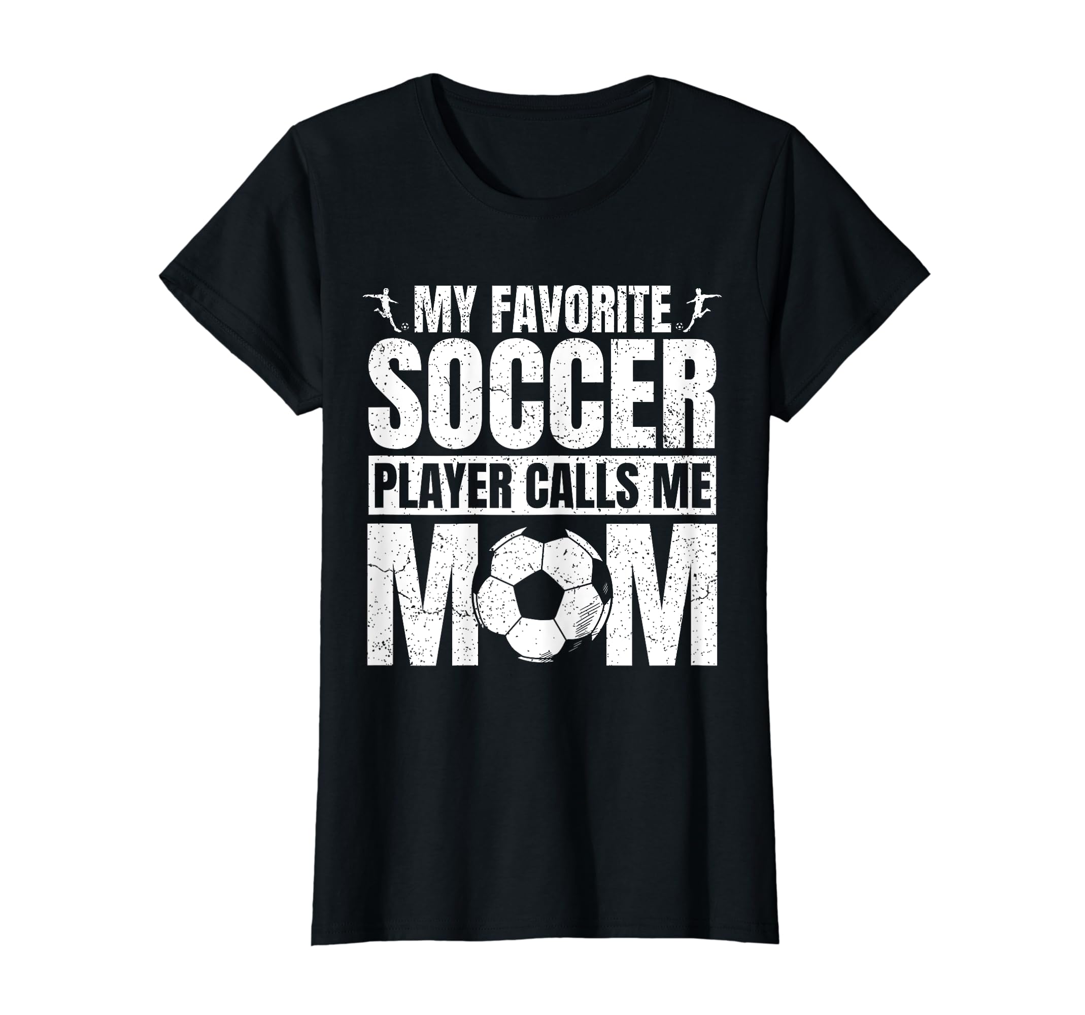 My Favorite Soccer Player Calls Me T-Shirt - Custom Art Print for Adults - T-Shirt, Sweatshirt, Hoodie