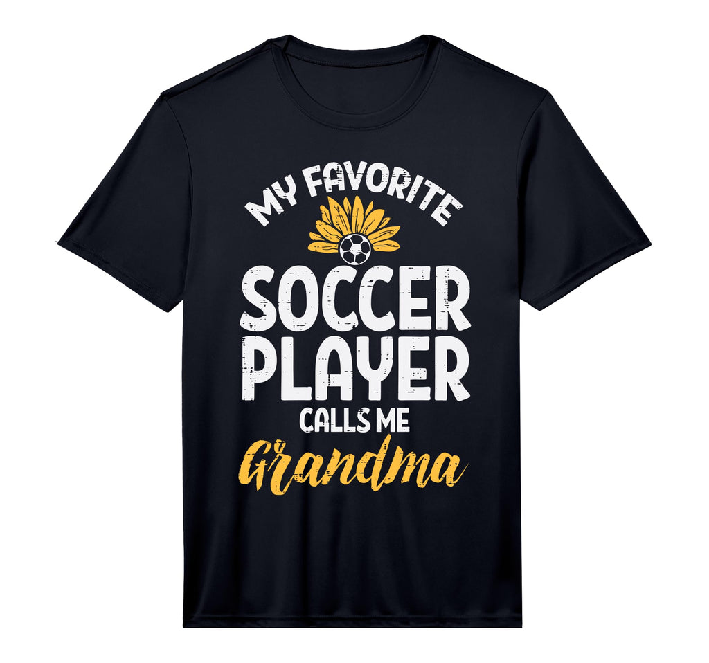 Mens My Favorite Soccer Player Grandma T-Shirt - Unique Graphic Unisex - T-Shirt, Sweatshirt, Hoodie