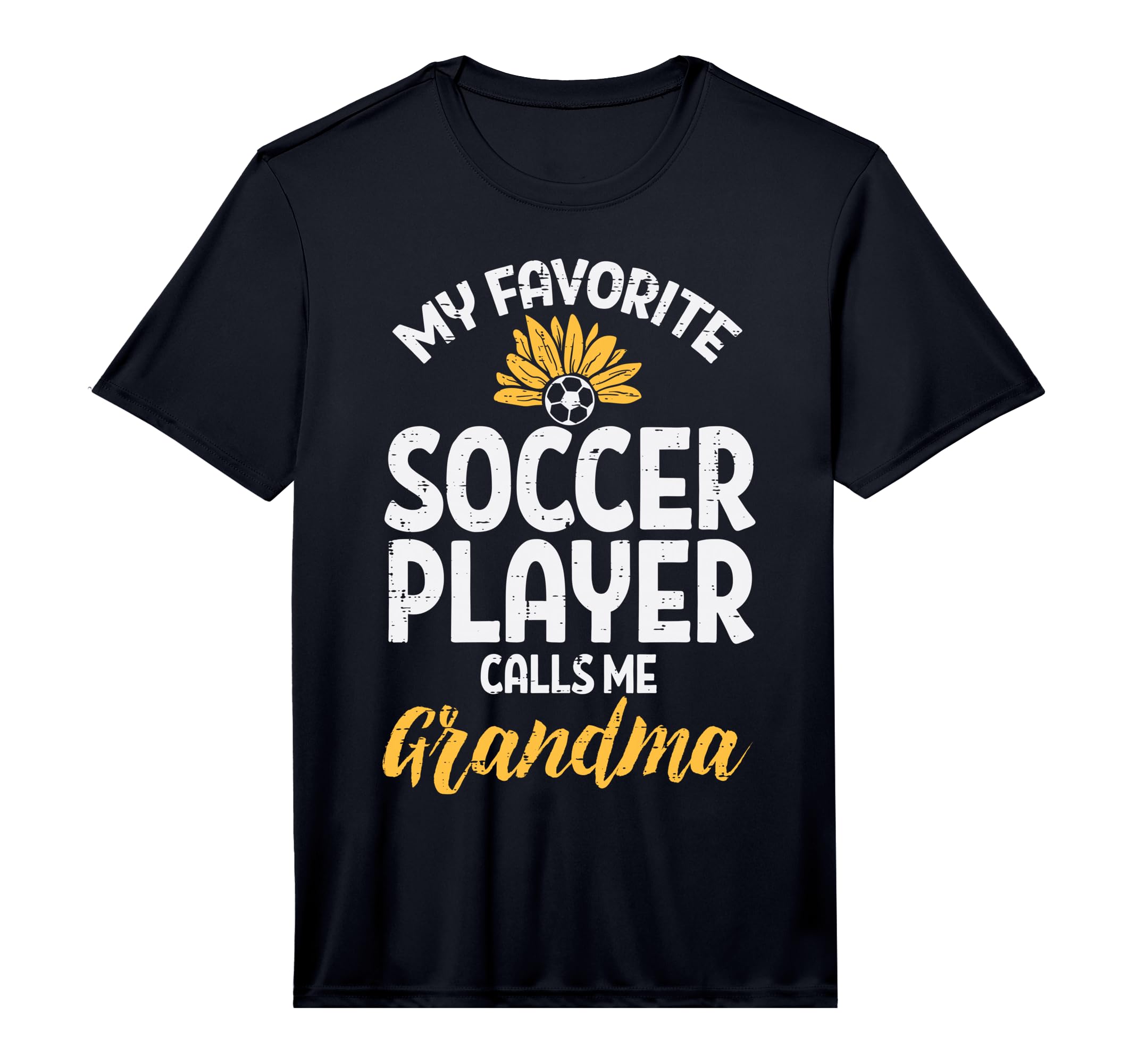 Mens My Favorite Soccer Player Grandma T-Shirt - Unique Graphic Unisex - T-Shirt, Sweatshirt, Hoodie
