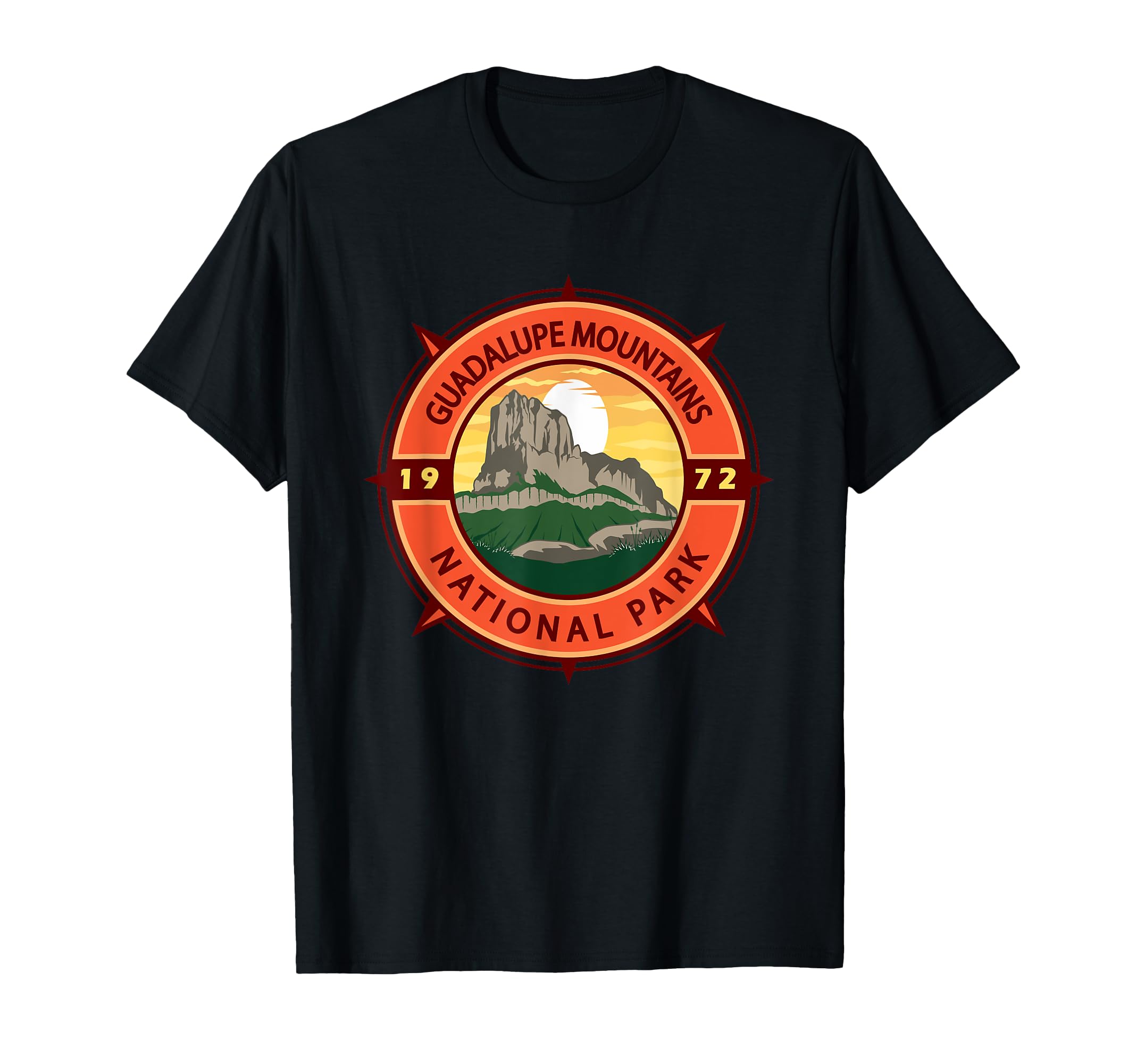 Guadalupe Mountains National Park T-Shirt - Aesthetic Graphic for Adults - T-Shirt, Sweatshirt, Hoodie
