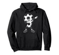 9Th Birthday 9 Year Old Soccer Hoodie - Casual Everyday Wear Men Women - T-Shirt, Sweatshirt, Hoodie