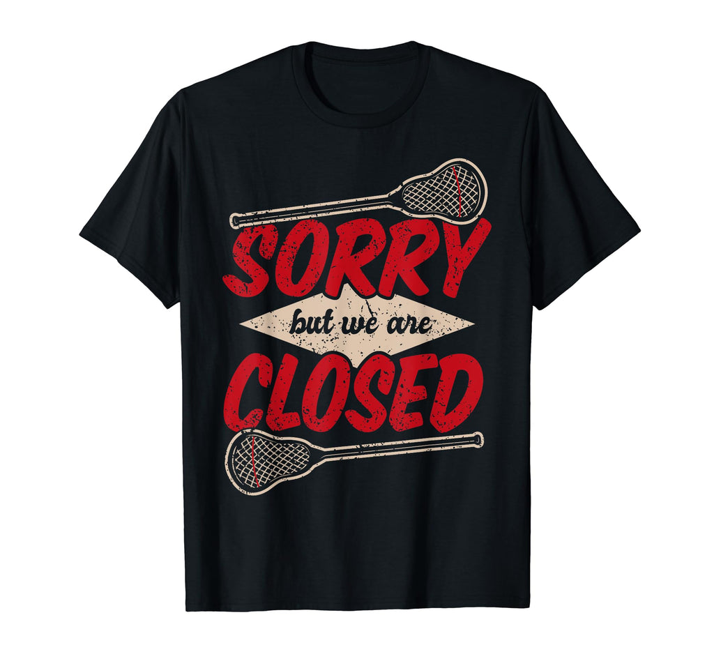 Funny Goalkeeper Lacrosse Goalie T-Shirt - Novelty Apparel for Adults - T-Shirt, Sweatshirt, Hoodie