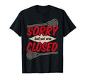 Funny Goalkeeper Lacrosse Goalie T-Shirt - Novelty Apparel for Adults - T-Shirt, Sweatshirt, Hoodie