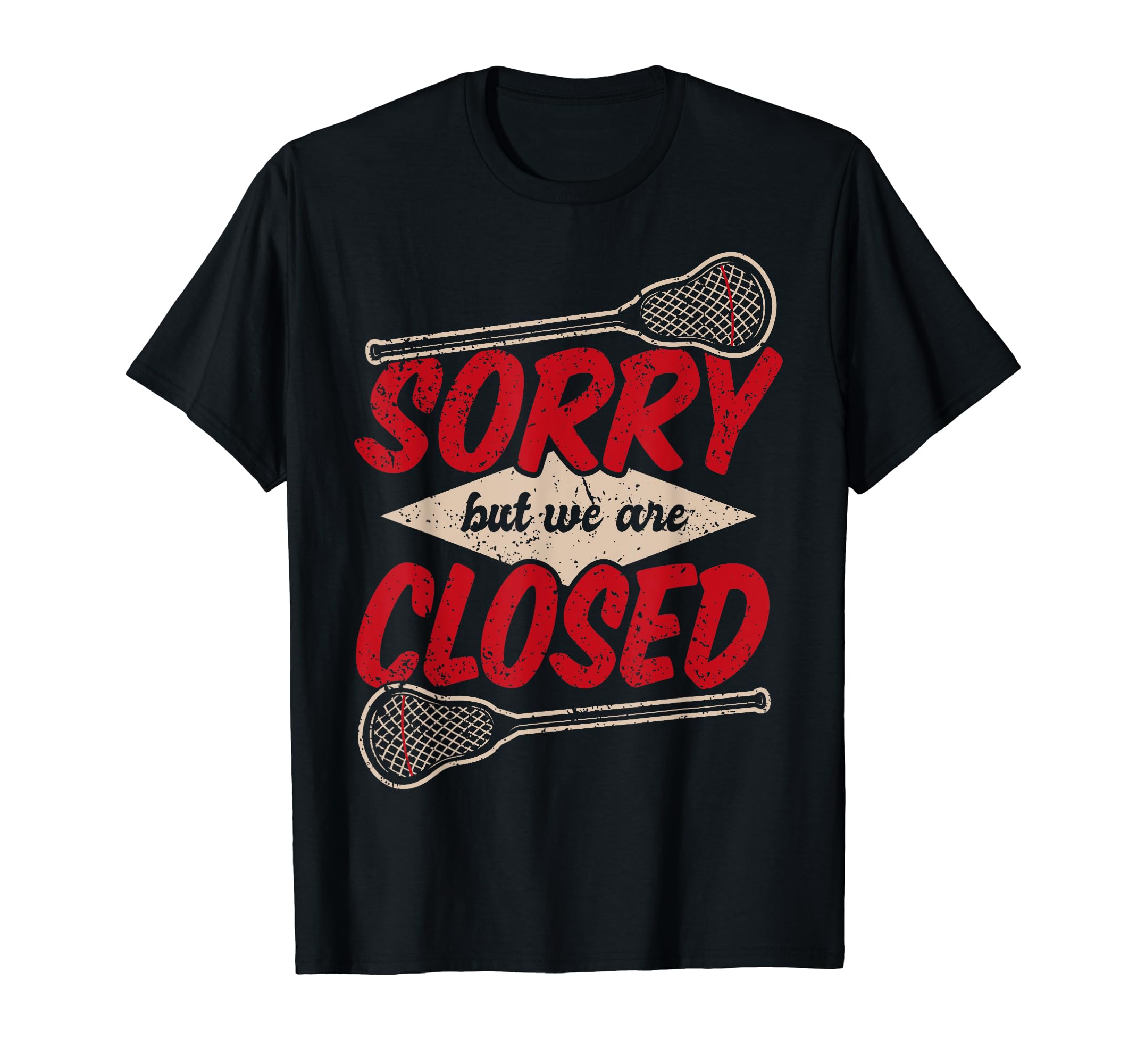 Funny Goalkeeper Lacrosse Goalie T-Shirt - Novelty Apparel for Adults - T-Shirt, Sweatshirt, Hoodie