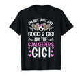 Im Soccer Goalkeeper Gigi Soccer Goalie T-Shirt - Custom Art Print Unisex - T-Shirt, Sweatshirt, Hoodie
