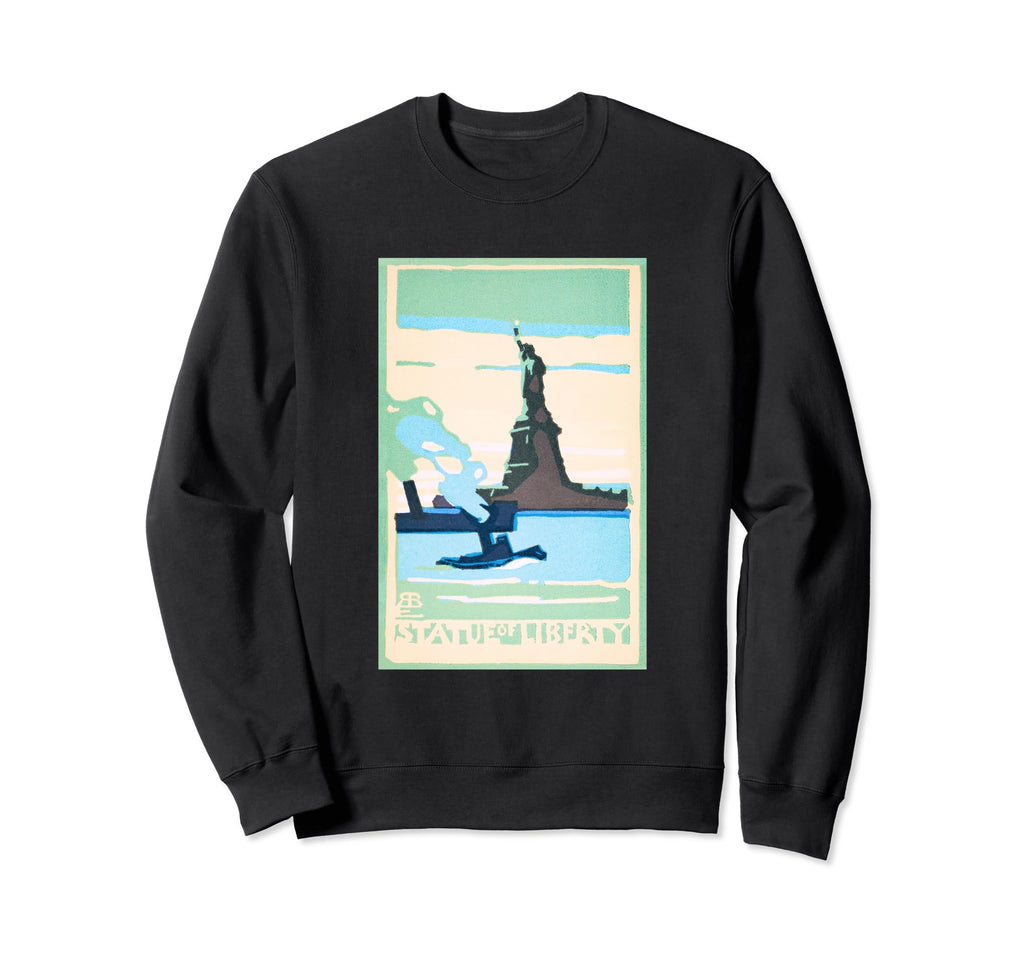 Postcard New York Sweatshirt - Graphic Print Unisex - T-Shirt, Sweatshirt, Hoodie