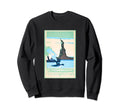 Postcard New York Sweatshirt - Graphic Print Unisex - T-Shirt, Sweatshirt, Hoodie
