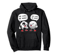 Soccer Golf She Loves Me More Hoodie - Custom Art Print Men Women - T-Shirt, Sweatshirt, Hoodie