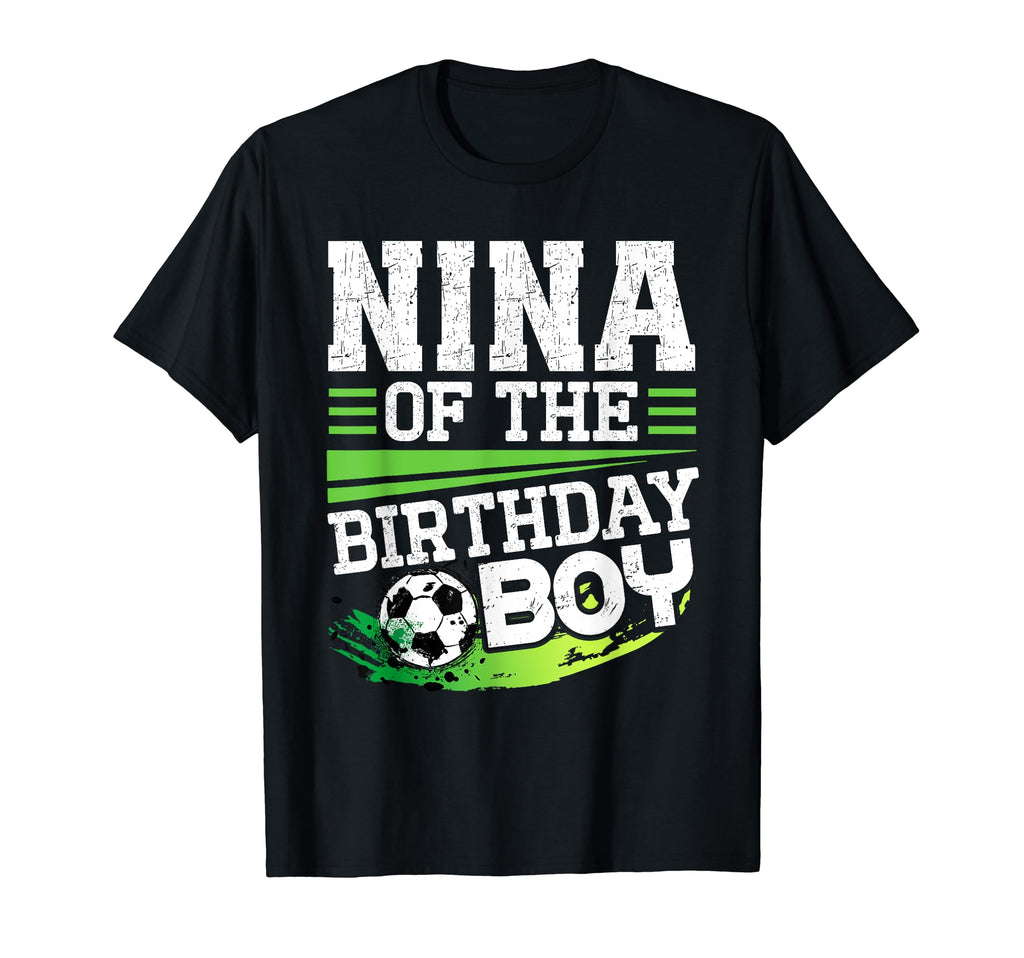 Soccer Birthday Nina Birthday Nina T-Shirt - Streetwear Style for Adults - T-Shirt, Sweatshirt, Hoodie