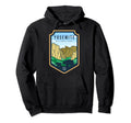 Yosemite National Park Usa Bears Hoodie - Custom Art Print for Adults - T-Shirt, Sweatshirt, Hoodie