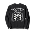 Soccer Mama Coquette Soccer Mom Sweatshirt - Aesthetic Graphic Unisex - T-Shirt, Sweatshirt, Hoodie