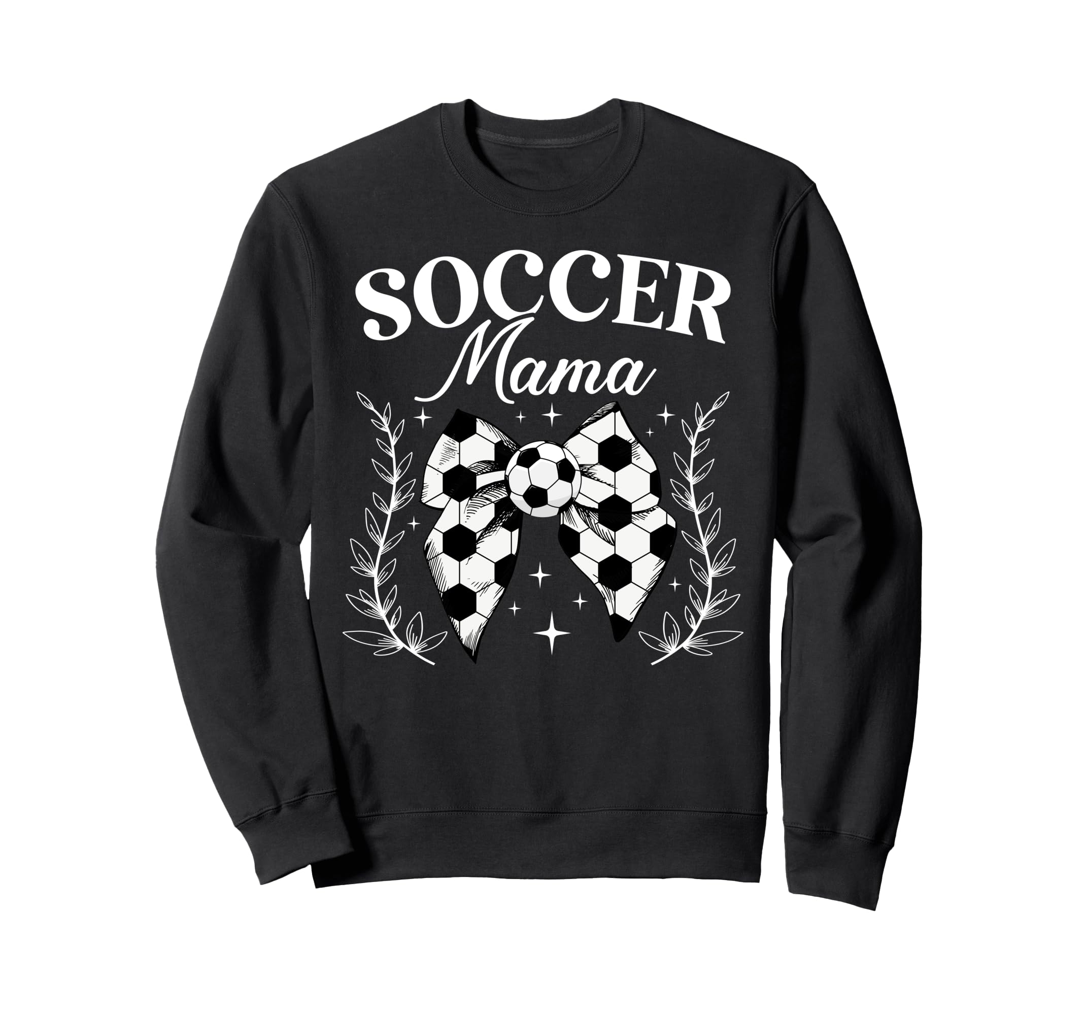 Soccer Mama Coquette Soccer Mom Sweatshirt - Aesthetic Graphic Unisex - T-Shirt, Sweatshirt, Hoodie