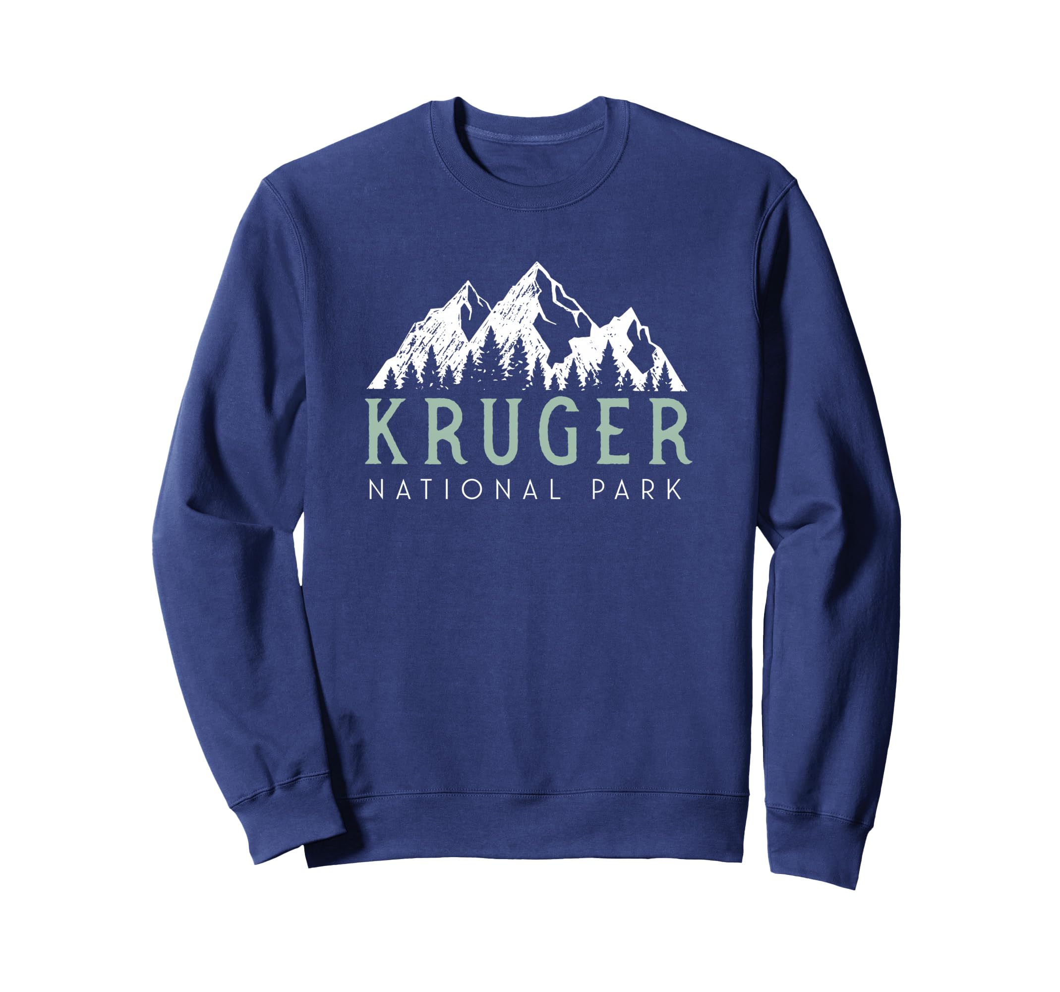 Kruger National Park Sweatshirt - Minimalist Print Men Women - T-Shirt, Sweatshirt, Hoodie