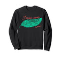 Pacific Ocean Surf Club Palm Tree Sweatshirt - Minimalist Print for Adults - T-Shirt, Sweatshirt, Hoodie