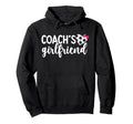 Soccer Coachs Girlfriend Soccer Coach Hoodie - Graphic Print Men Women - T-Shirt, Sweatshirt, Hoodie