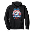 Soccer Summer 2026 Hoodie - Casual Everyday Wear for Adults - T-Shirt, Sweatshirt, Hoodie