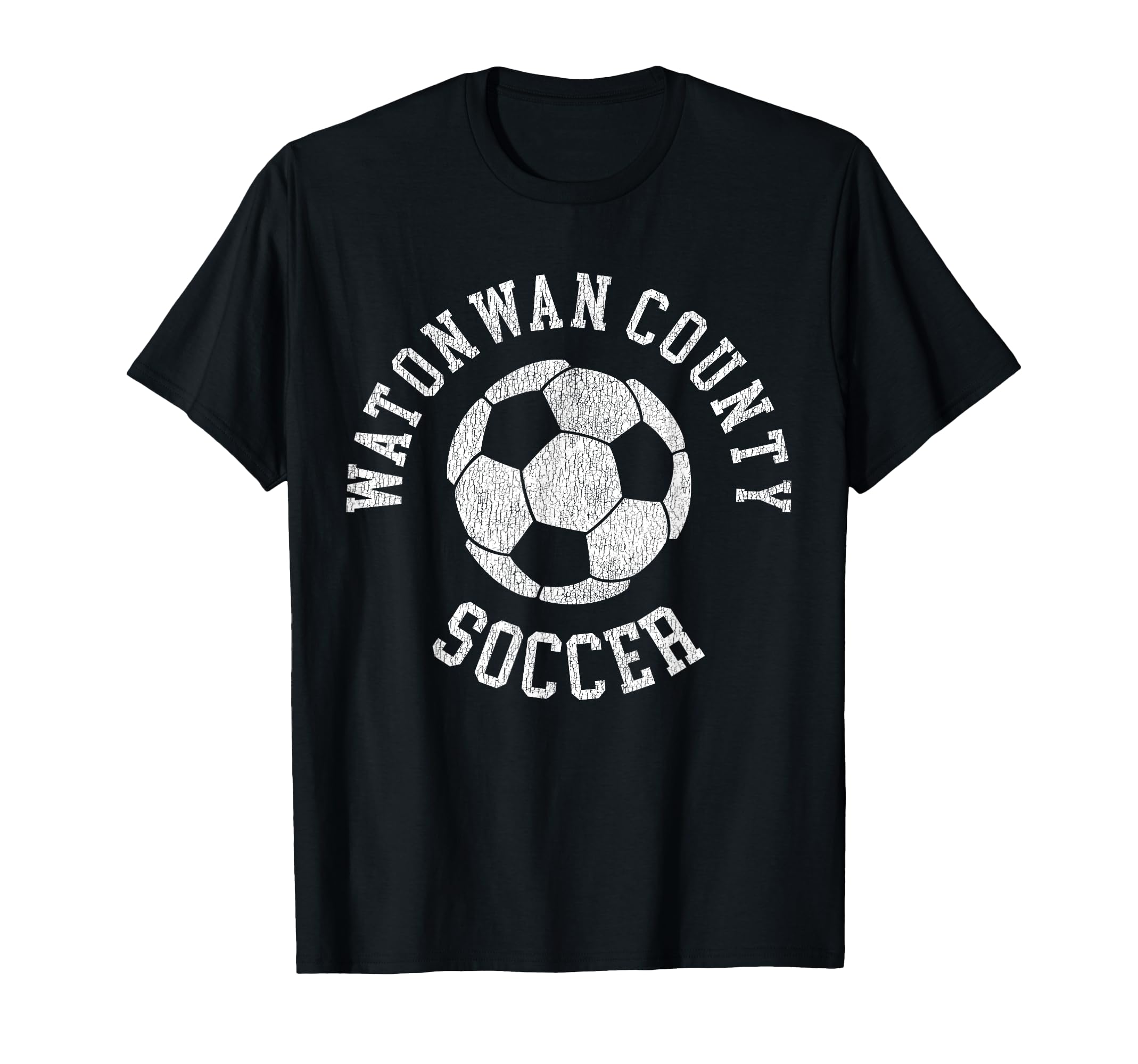 Watonwan County Soccer T-Shirt - Casual Everyday Wear for Adults - T-Shirt, Sweatshirt, Hoodie