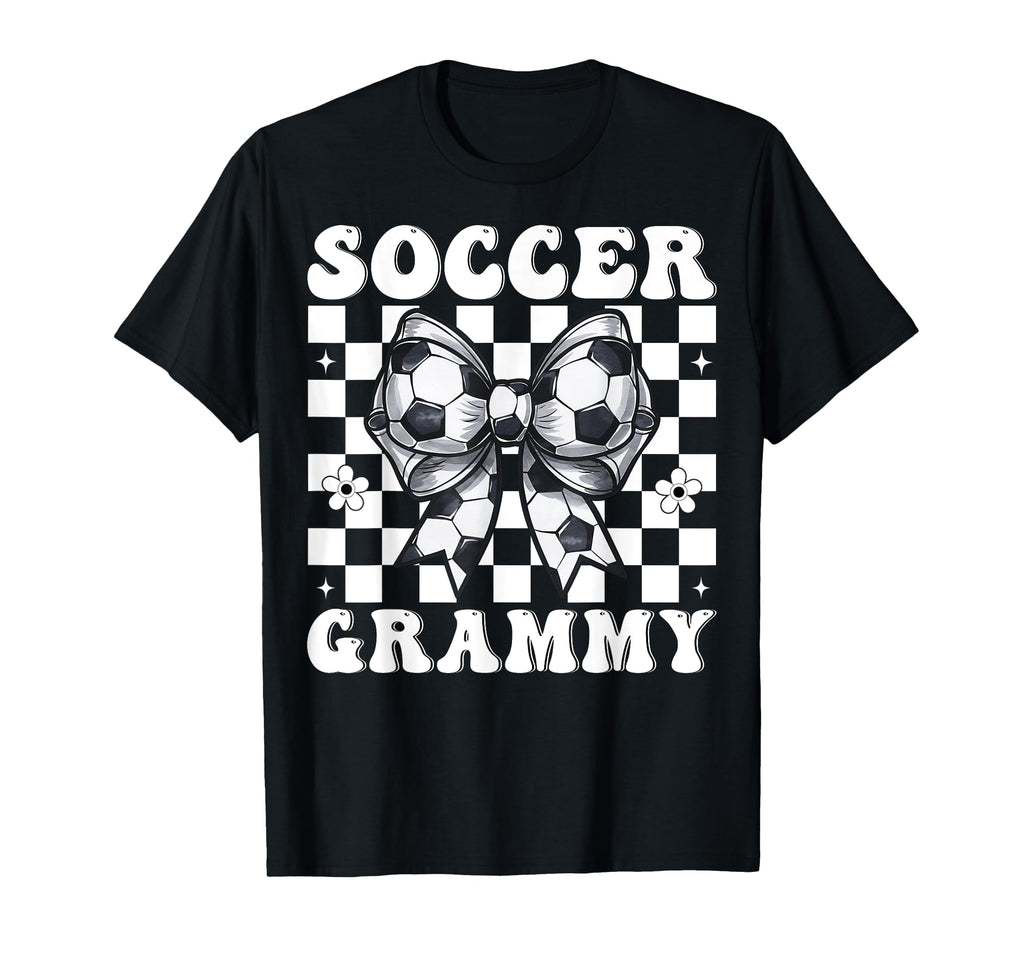 Soccer Grammy Soccer Grandma Nana T-Shirt - Graphic Print Men Women - T-Shirt, Sweatshirt, Hoodie