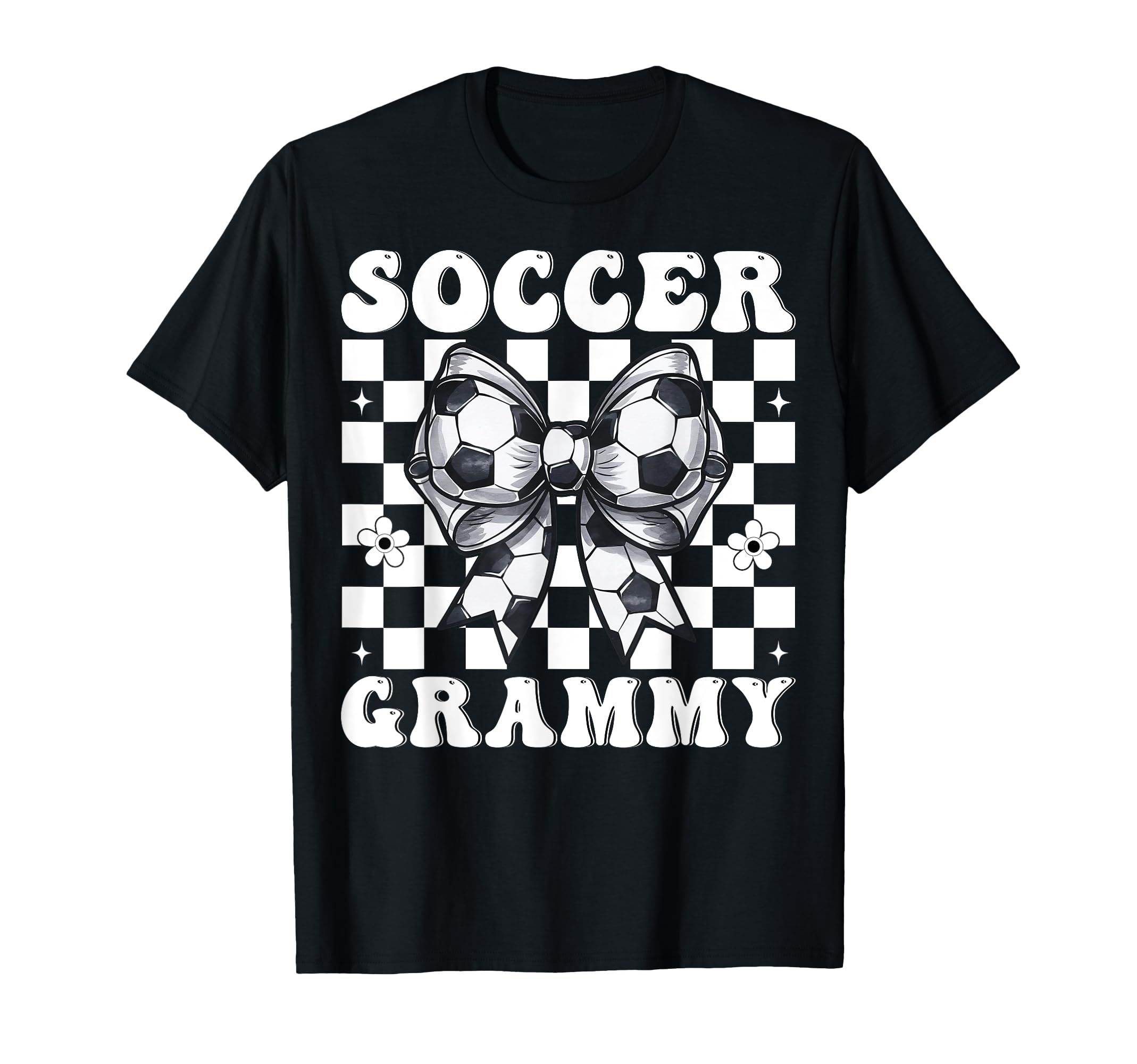 Soccer Grammy Soccer Grandma Nana T-Shirt - Graphic Print Men Women - T-Shirt, Sweatshirt, Hoodie