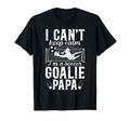 Im Soccer Goalie Papa Soccer T-Shirt - Trendy Graphic for Adults - T-Shirt, Sweatshirt, Hoodie