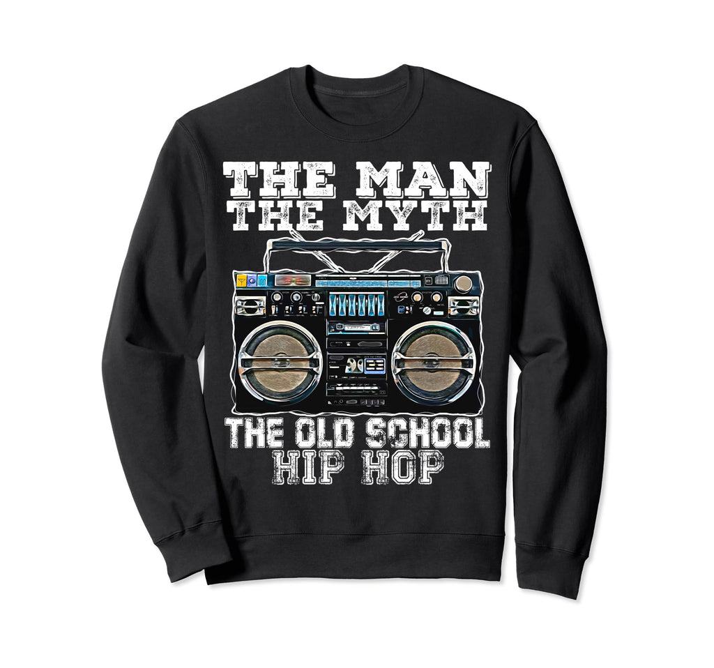 Myth Old School Hip Hop 80S 90S Sweatshirt - Minimalist Print Men Women - T-Shirt, Sweatshirt, Hoodie