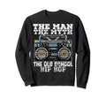 Myth Old School Hip Hop 80S 90S Sweatshirt - Minimalist Print Men Women - T-Shirt, Sweatshirt, Hoodie