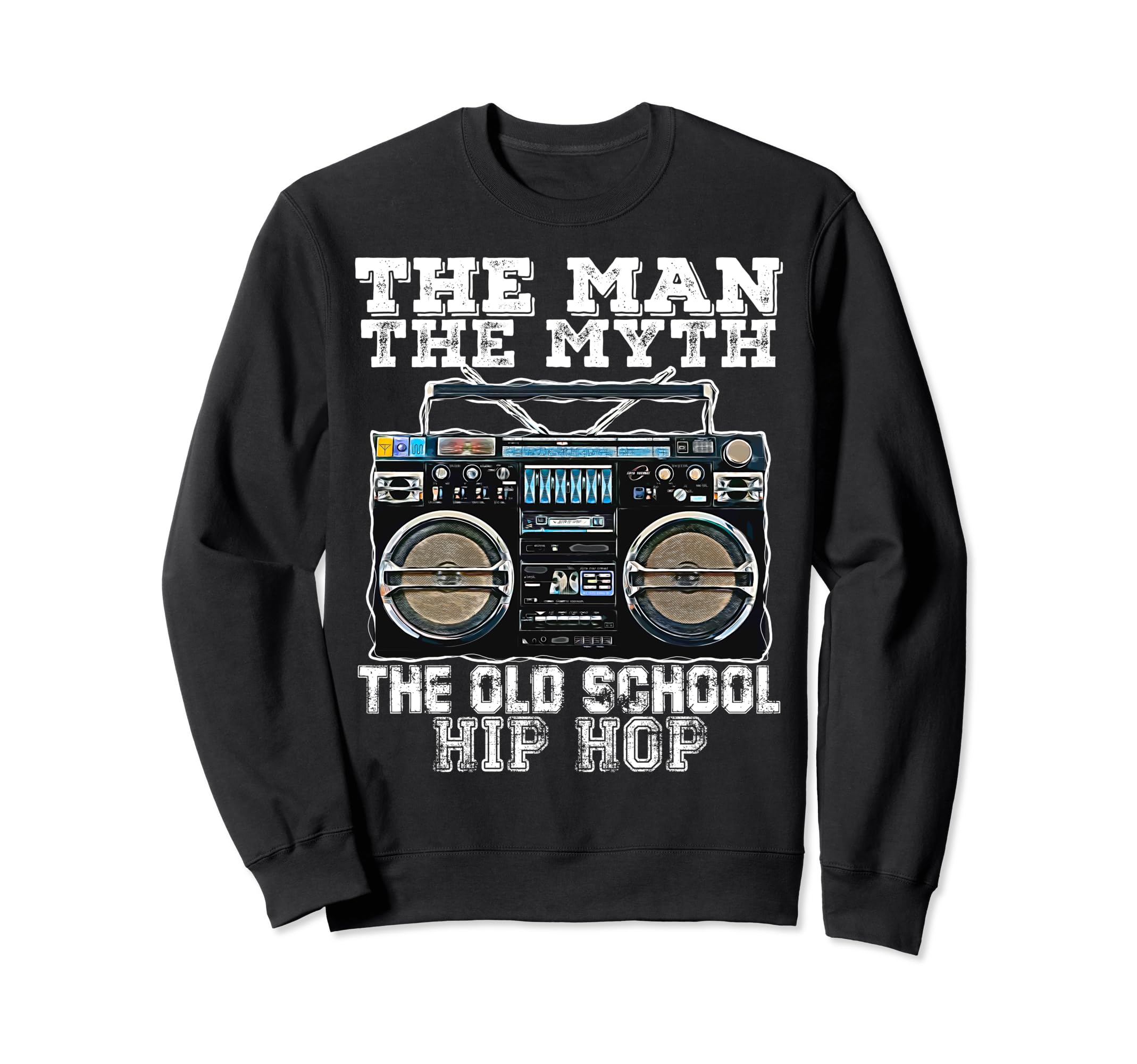 Myth Old School Hip Hop 80S 90S Sweatshirt - Minimalist Print Men Women - T-Shirt, Sweatshirt, Hoodie