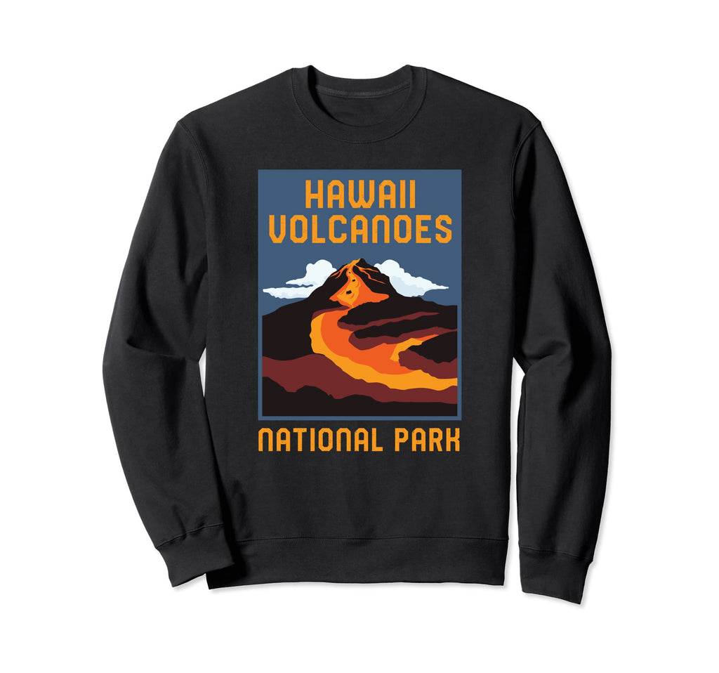 Hawaii Volcanoes National Park Big Sweatshirt - Novelty Apparel for Adults - T-Shirt, Sweatshirt, Hoodie