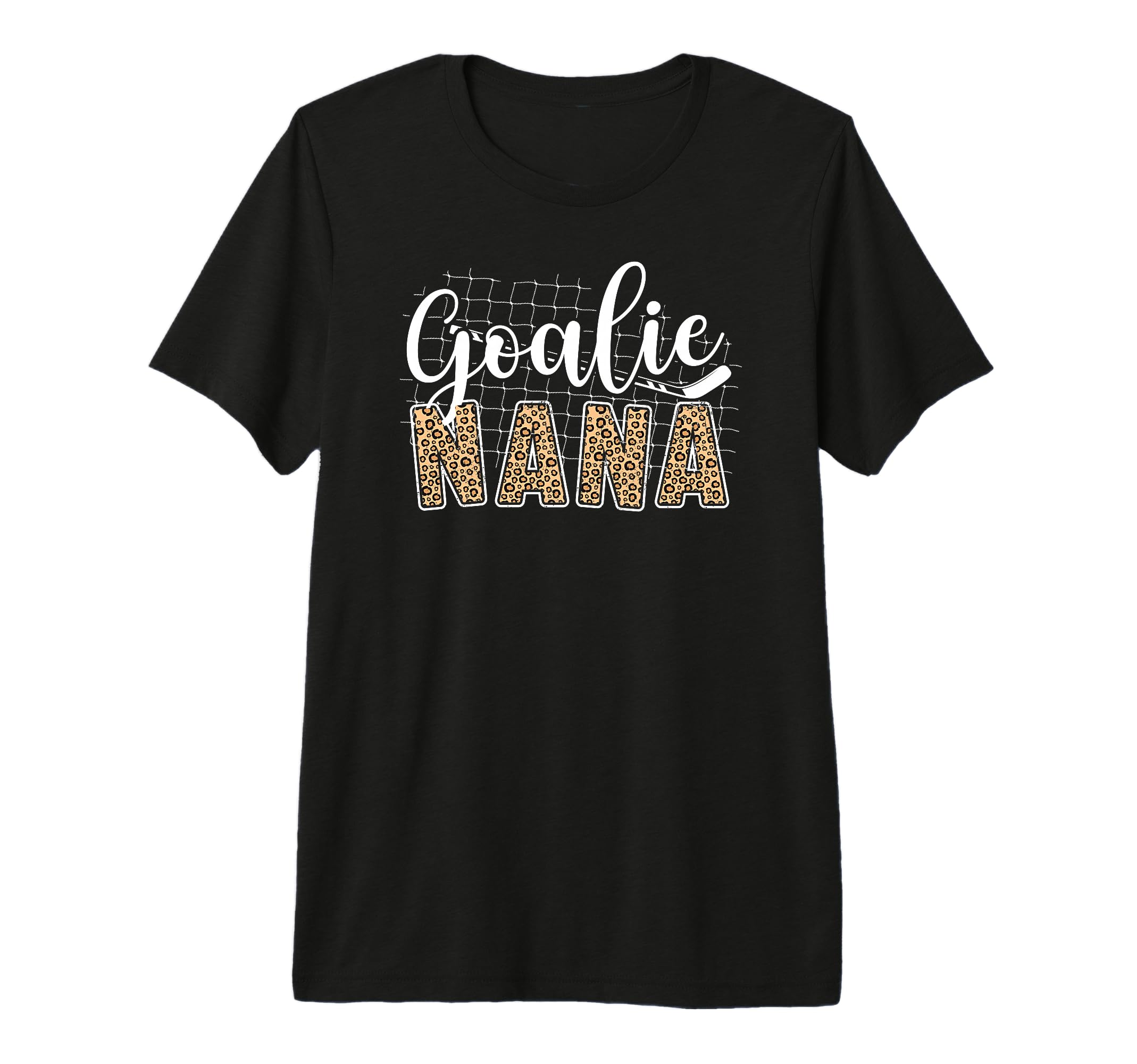 Ice Hockey Goalie Nana Hockey Keeper T-Shirt - Unique Graphic Men Women - T-Shirt, Sweatshirt, Hoodie