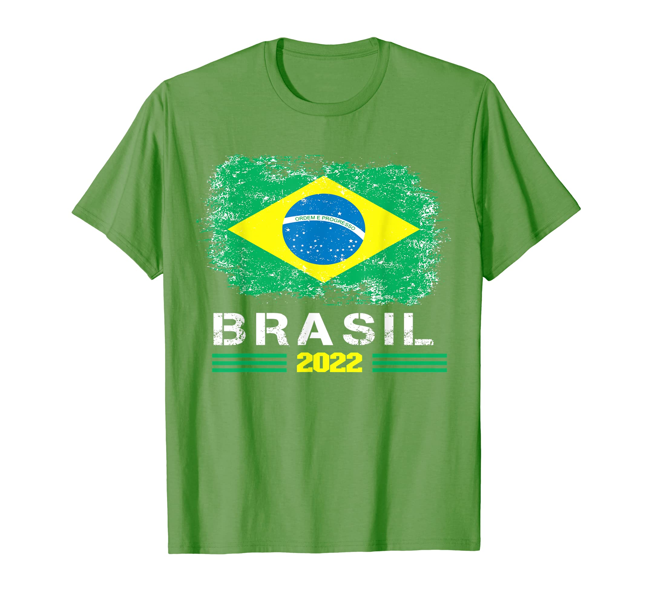 Brasil Soccer Flag Brazil Brazilian T-Shirt - Novelty Apparel for Adults - T-Shirt, Sweatshirt, Hoodie