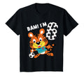6 Years Old 6 Birthday Outfit Football T-Shirt - Trendy Graphic Men Women - T-Shirt, Sweatshirt, Hoodie
