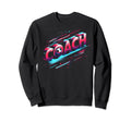 Soccer Coach Training Coaching Football Sweatshirt - Graphic Print Unisex - T-Shirt, Sweatshirt, Hoodie