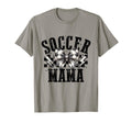 Soccer Mama Groovy Soccer Coquette T-Shirt - Custom Art Print for Adults - T-Shirt, Sweatshirt, Hoodie