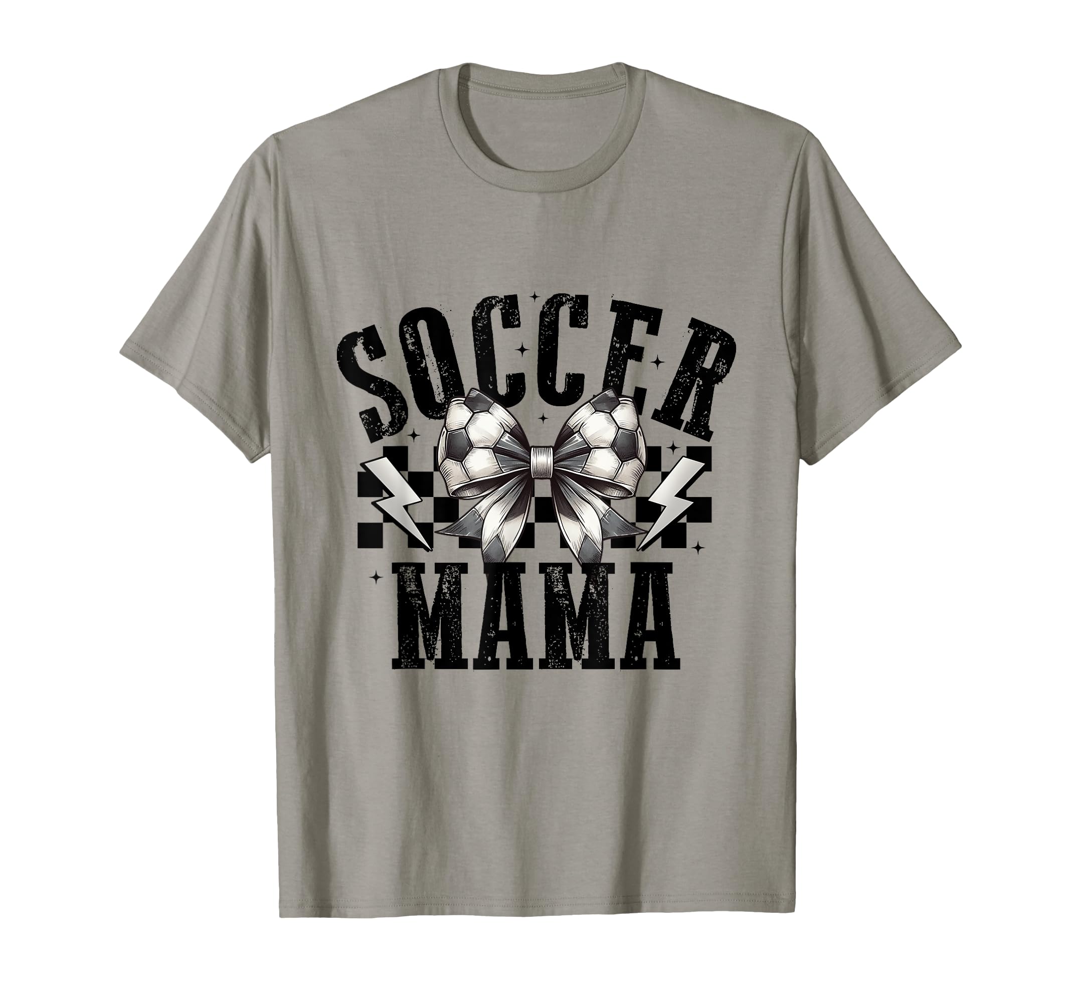 Soccer Mama Groovy Soccer Coquette T-Shirt - Custom Art Print for Adults - T-Shirt, Sweatshirt, Hoodie
