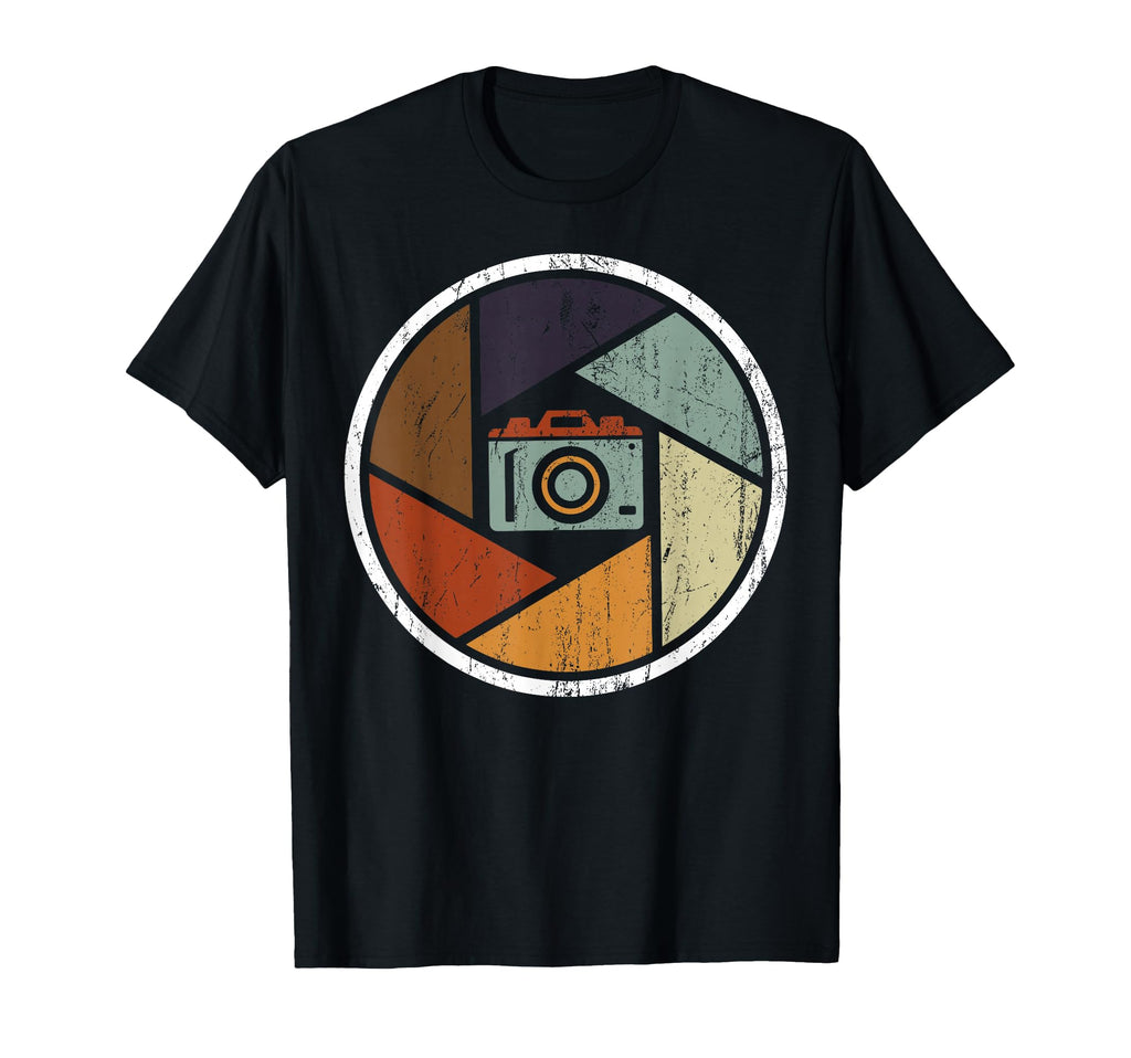 Minimalist Photographer Camera T-Shirt - Graphic Print Unisex - T-Shirt, Sweatshirt, Hoodie