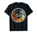 Minimalist Photographer Camera T-Shirt - Graphic Print Unisex - T-Shirt, Sweatshirt, Hoodie