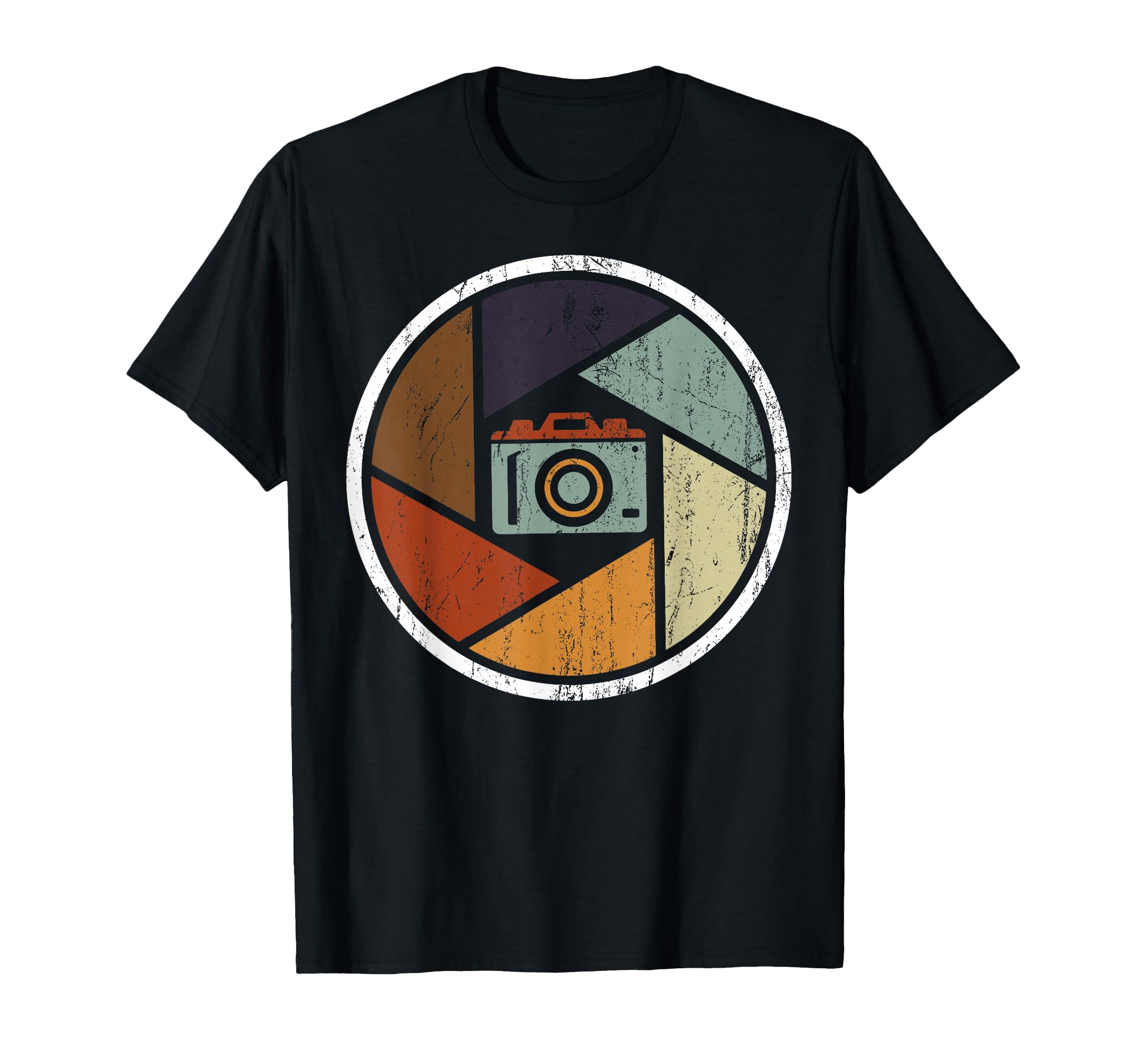 Minimalist Photographer Camera T-Shirt - Graphic Print Unisex - T-Shirt, Sweatshirt, Hoodie