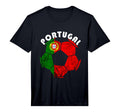 Portuguese Flag Portugal Soccer T-Shirt - Unique Graphic for Adults - T-Shirt, Sweatshirt, Hoodie