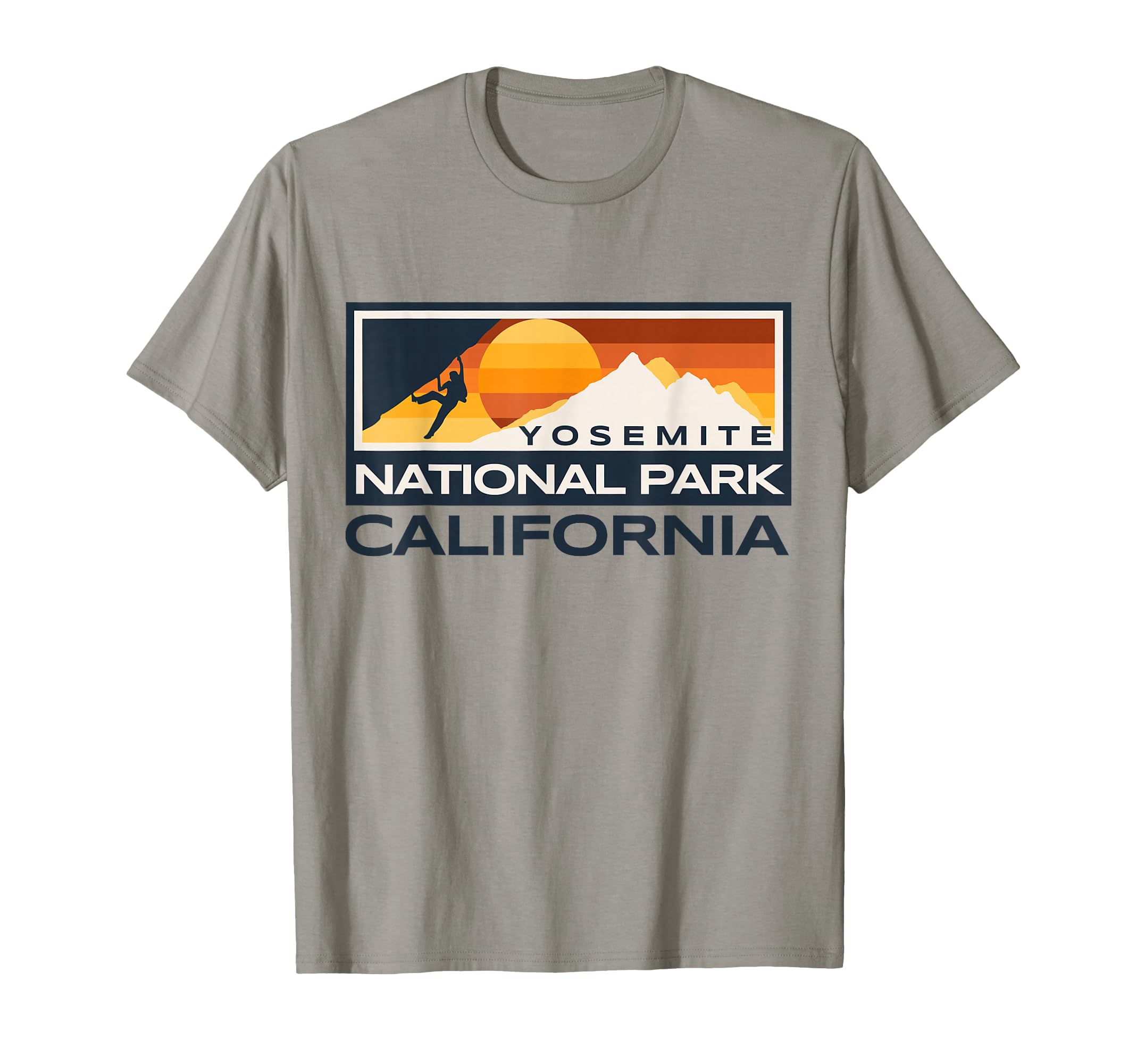 Yosemite National Park California Usa T-Shirt - Unique Graphic Men Women - T-Shirt, Sweatshirt, Hoodie