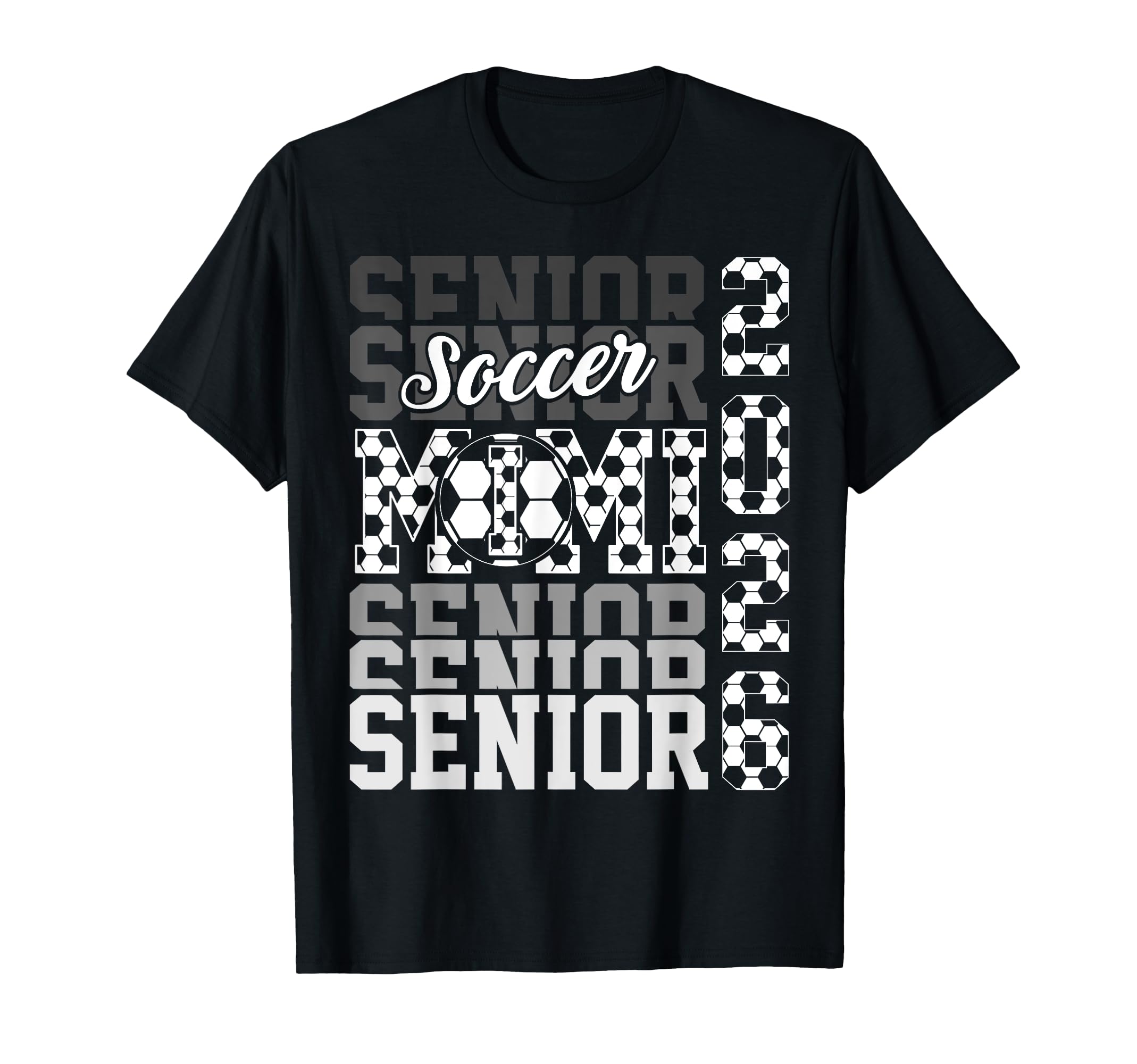 2026 Soccer Senior Mimi Graduation T-Shirt - Aesthetic Graphic Men Women - T-Shirt, Sweatshirt, Hoodie
