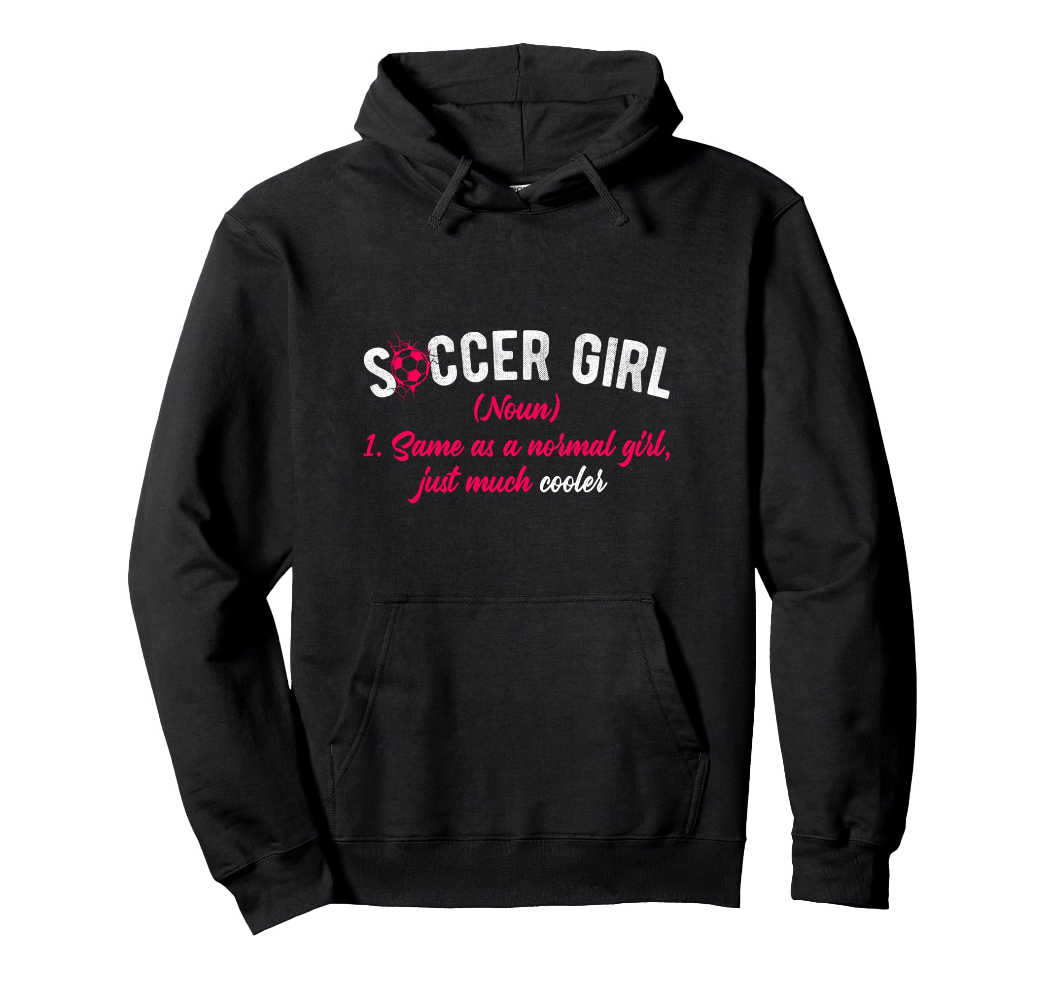 Soccer Football Definition Hoodie - Novelty Apparel for Adults - T-Shirt, Sweatshirt, Hoodie