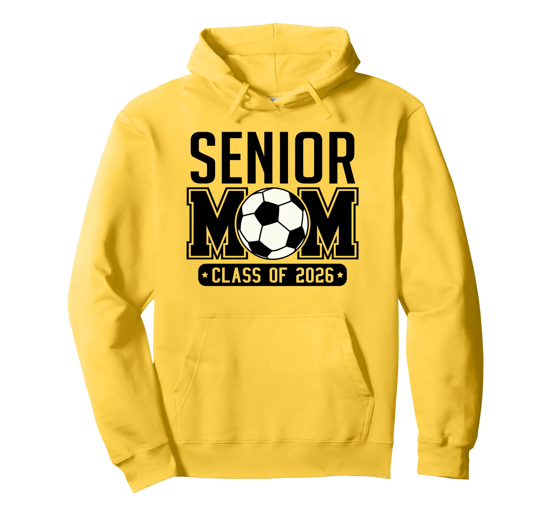 Senior Mom Class 2026 Soccer Mom Hoodie - Custom Art Print for Adults - T-Shirt, Sweatshirt, Hoodie