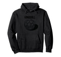 Handball Small And Round But Very Hard Hoodie - Custom Art Print Unisex - T-Shirt, Sweatshirt, Hoodie