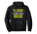 Football Football Player Eat Sleep Hoodie - Casual Everyday Wear Unisex - T-Shirt, Sweatshirt, Hoodie