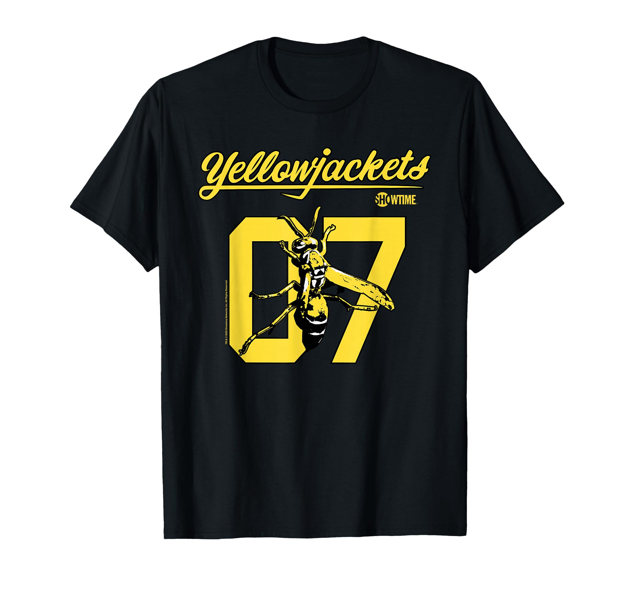 Yellowjackets Wiskayok Soccer Squad 7 Tv T-Shirt - Graphic Print Men Women - T-Shirt, Sweatshirt, Hoodie